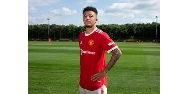 Sancho plaatste foto's van de eerste training van Manchester United